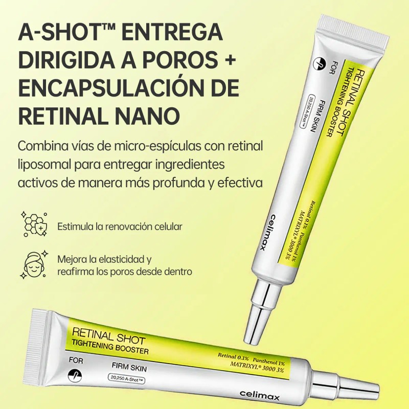 Celimax Vita-a Retinal Shot Booster Retinal 0.1% 15ml