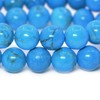 Justinstones Dyed Blue Howlite Gemstone Crystals Chakra Beads Bracelet Reiki