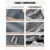 Eachy 3-Pack Comforter Storage Bag Blanket Storage Bags, Compression Storage