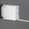 4.2m Thickened Retractable Clothesline Concealed Positioning Buckle Indoor Room Wall