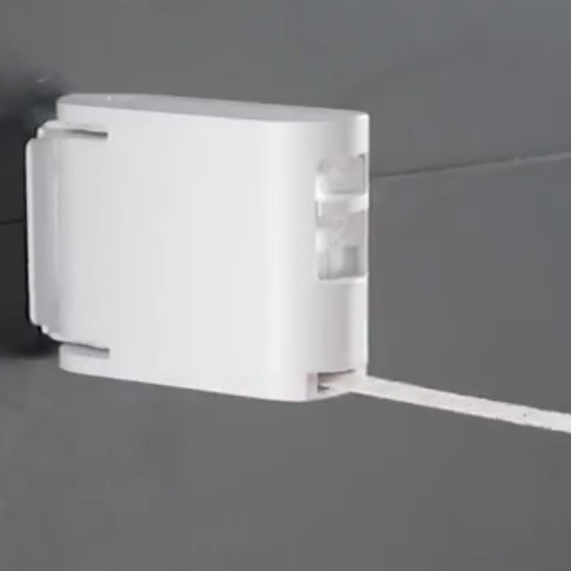4.2m Thickened Retractable Clothesline Concealed Positioning Buckle Indoor Room Wall