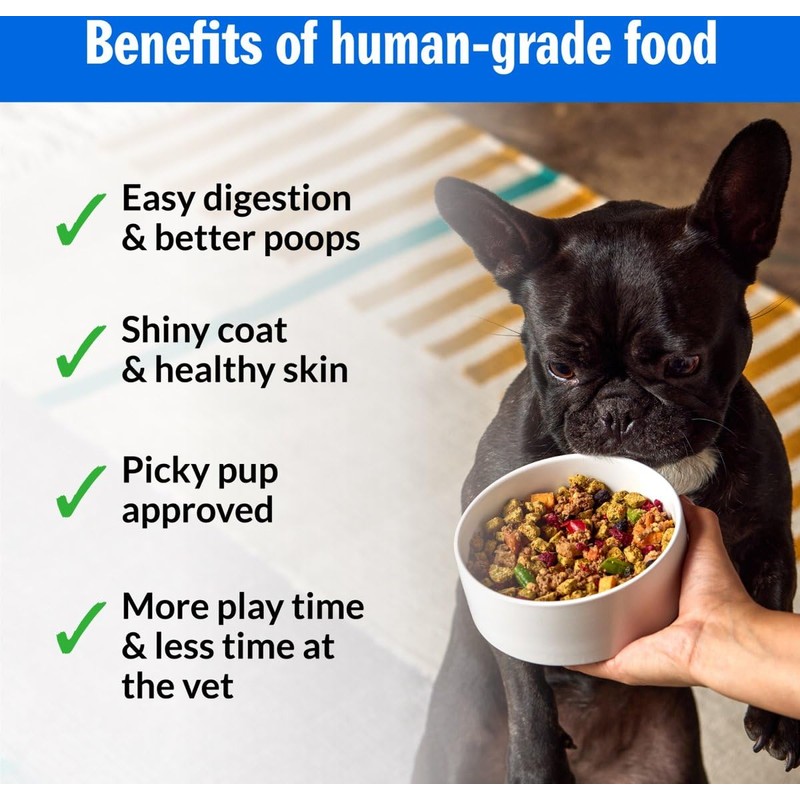 PetPlate Human-Grade Fresh Dog Food, Chompin’ Chicken Entrée – Wet
