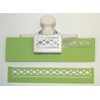 Martha Stewart Crafts Deep Edge Punch, Diamond Fence