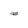 15 mm Gray Flat Cable Clamp - 100 Pack