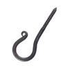 Ulfberth Forged hook with thread, approx. 10 cm, medieval LARP,