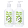 Goat Soap Moisturizing Body Wash Value Duo Pack 16.9 oz