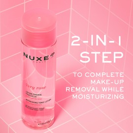 NUXE Very Rose Refreshing Toning Mist. Facial Spray Toner for Sensitive Skin, with Rose Water, 6.7 fl.oz