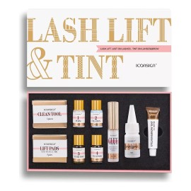 Inconsign Kit Rizado Pestañas Lash Lifting + Pigmento Pestañas Cejas