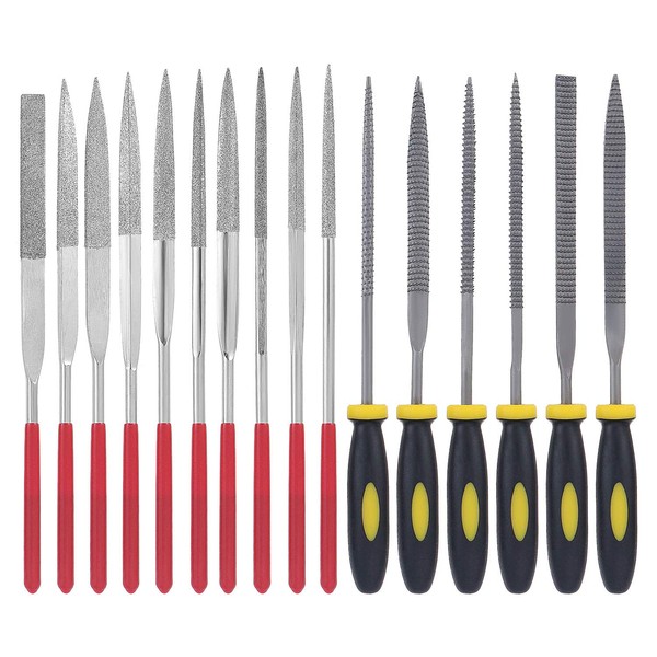 Generic Fjyi 16 Pieces Needle Set Includes 6 Steel, 10
