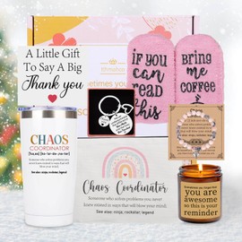 Thank You Gifts For Women, Chaos Coordinator Gifts For Women, Mothers Day Gifts For Mom, Boss Gifts For Women, Employee Appreciation Gifts For Coworkers, Teacher, Nurse, Gifts For Employees From Boss