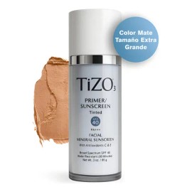 Tizo 3 | Protector Solar Facial Mineral | Con Color | 85g