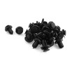 30pcs 10mm Hole Plastic Rivets Trim Fixing Clips for Toyota