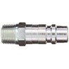 Dixon Valve D4M3 Steel Industrial Interchange Pneumatic Fitting, Nipple, 1/2"