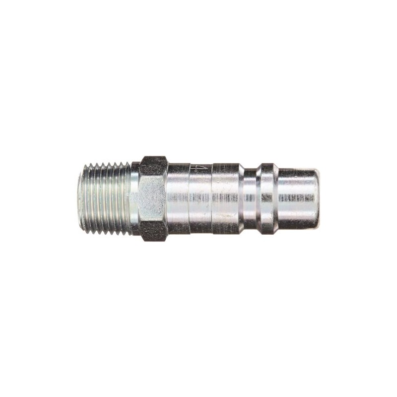 Dixon Valve D4M3 Steel Industrial Interchange Pneumatic Fitting, Nipple, 1/2"