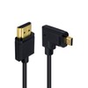 Duttek Micro HDMI to Standard HDMI Cable, Micro HDMI to