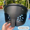 SELEWARE Heavy-Duty High Back Full Bucket Toddler Swing Seat with