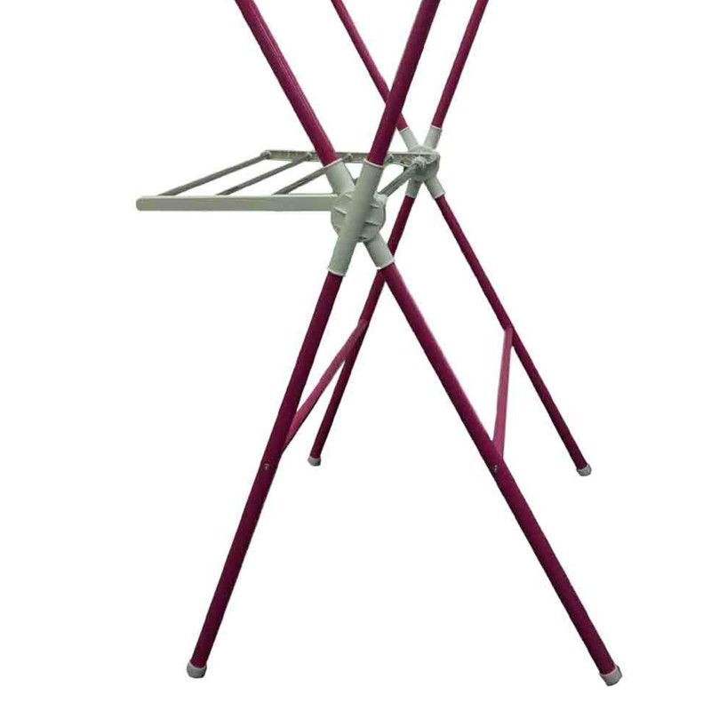 Udorich 51" Tall Adjustable Folding Laundry Drying Rack, Convenient and