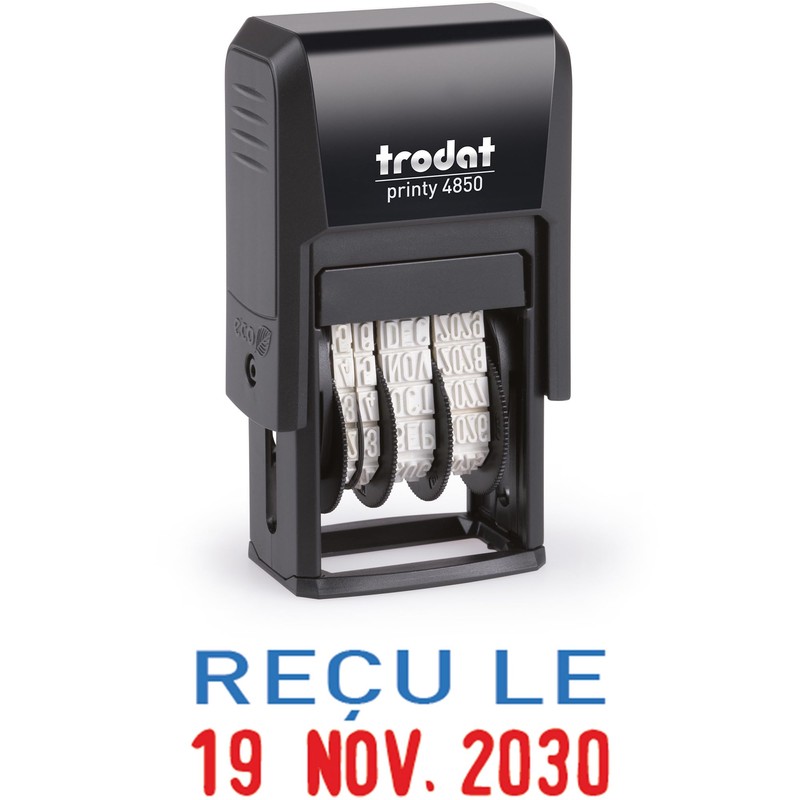 Trodat Printy 4850/L/4850L1 Date Stamp 3.8 mm Issue