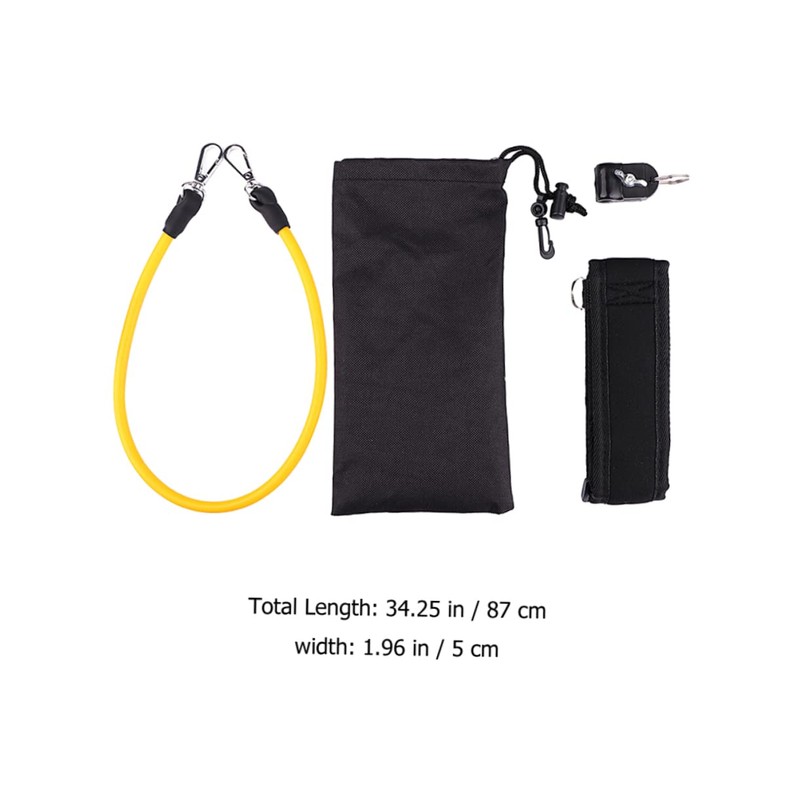 BESPORTBLE 3 Sets Golf Swing Training Aid Swing Training Tool