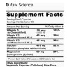 Raw Science Calcio Y Magnesio 515mg 90 Capsulas Hecho En