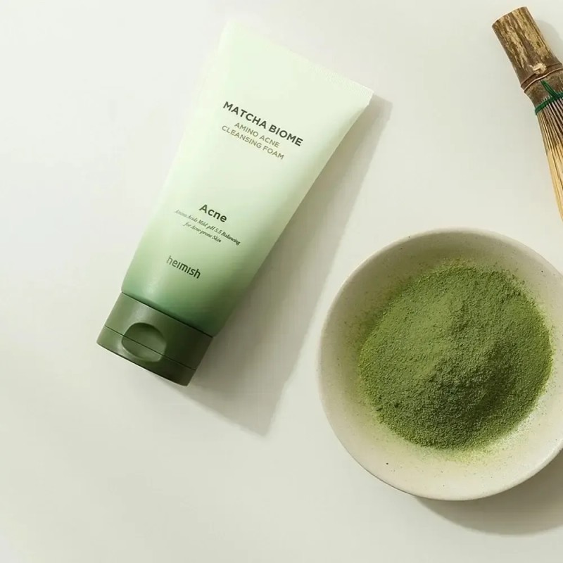 Espuma Limpiadora Para Acné Heimish 150g Amino Acne Ph 5.5