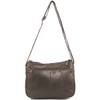 Ladies Super Soft Nappa Leather Shoulder Bag/Handbag with Two Main
