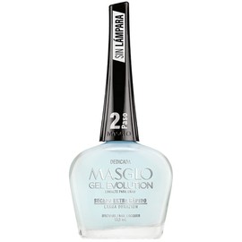 Masglo Gel Evolution Dedicada – Esmalte Efecto Gel Sin Lámpara, Secado Extra Rápido, Duración Hasta 12 Días, Fórmula 14‑Free, Vegano – 13,5 ml