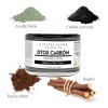 Kit Mascarilla Facial Secante Calamina + Dtox Carbón Activad