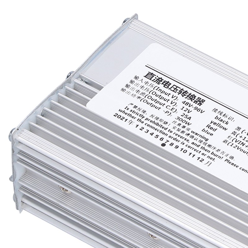 48V‑96V to 12V DC Voltage Converter Stable Waterproof Efficient Output