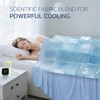 Degrees of Comfort PolarEdge Pro Cooling Blanket King Size, Upgraded