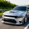 Femibon Front Bumper Lip Splitter Spoiler Compatible with Dodge Charger