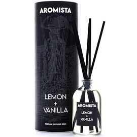 AROMISTA AROMISTA Lemon + Vanilla Parfm Duftst?bchen 100ml Raumduft St?bchen