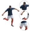 Fenteer 1 64 Soccer Player Figure Mini Football Player,1:64 Scale