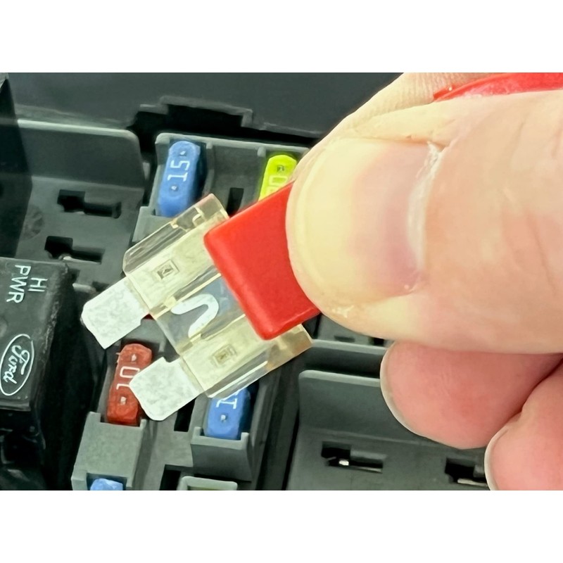 Lisle 55040 Extractor de fusibles y Limpiador de terminales, 2