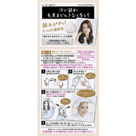 Liese Pretty Foam Color Marshmallow Brown 4.2 fl oz (108 ml)