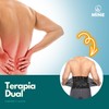 Faja Lumbar con 3 Almohadillas Removibles | Compresa para Terapia
