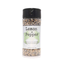 Lemon + Pepper| Colonel De Spices | Small Batch Blended | No Additives |Made in the USA