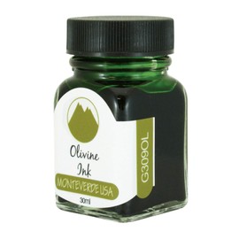 MONTEVERDE Bottle Ink, 30ml, Olivine (G309OL)