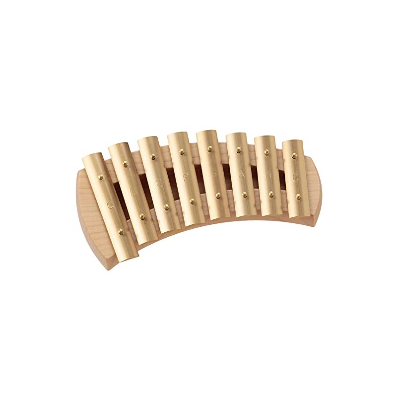 Auris AURIS Musical Instrument Xylophone Brass Glocken Diatonic 8 Tone