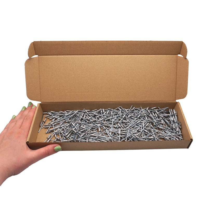 SKIR'CO Pack of 500 Painted Blind Rivets 3.2 x 8