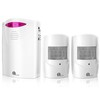Driveway Alarm Wireless Outside, 1 BY ONE Motion Sensor Alarm