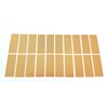 Rk Education Copper Veroboard/Stripboard for PCB Prototyping - Small 25x64mm,