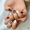 Dara Beauty 2024 July Art of the MonthMagnetic Ribbon Nail❣