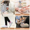 BBLIKE 3-Tier Diaper Caddy Organizer - Rolling Utility Baby Cart