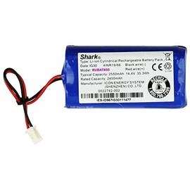 ShopJimmy Li-ION OEM Battery (RVBAT850) ION Robot Vacuums RV700 RV850 UR1005AE ETC - Refurbished