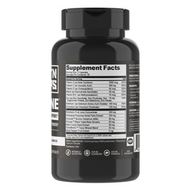 MTN OPS Immune™ Capsules Daily Immune Support with Vitamin D, Vitamin C, Zinc, Elderberry, Echinacea & Antioxidants - 60 Easy-Swallow Capsules - 30 Servings