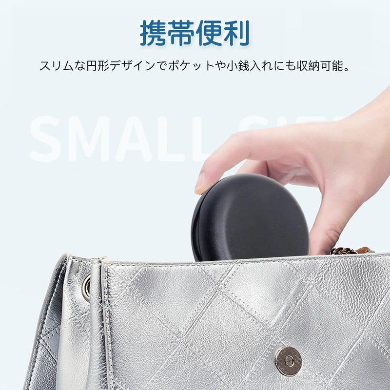 CHANGJIQ マウスピースケース 小型 リテーナーケース 義歯矯正用リテーナーボックス 部分入歯入れ容器 防水マウスピース入れ 磁気開閉 軽量 密閉