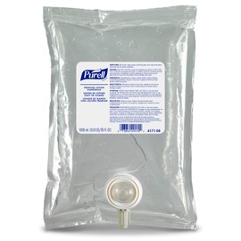 PURELL HEALTHY SOAP Premium Lotion Handwash, Waterfall Fragrance, 1000 mL Refill for CS2 and NXT Soap Dispensers (Pack of 8) - 4171-08