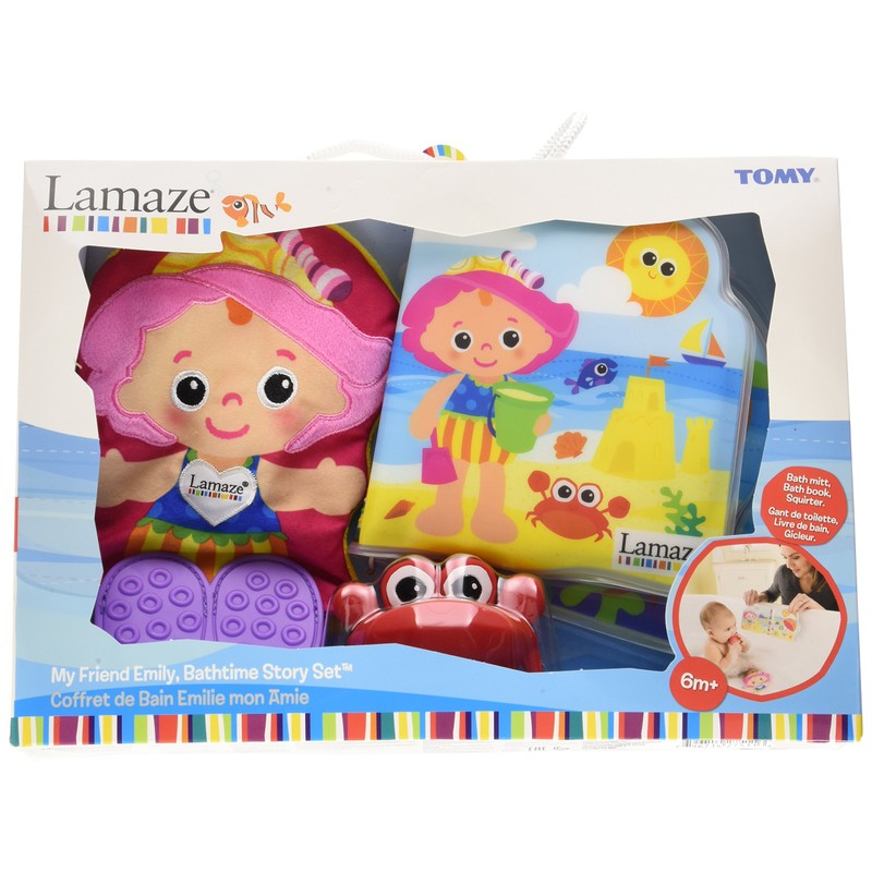 Lamaze My Friend Emily Bathtime Story Set