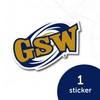 Desert Cactus Georgia Southwestern State University Sticker GSW Hurricanes Vinyl